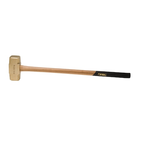 Abc Hammers 14 lb. Brass Hammer with 32" Wood Handle ABC14BW